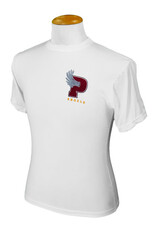 Academia Perpetuo Socorro T-Shirt Blanco m/c | Ed Fisica | 4to a 11mo | Academia Perpetuo Socorro