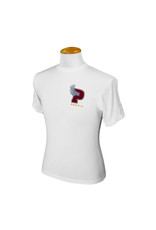 Academia Perpetuo Socorro T-Shirt Blanco m/c | Ed Fisica | 4to a 11mo | Academia Perpetuo Socorro