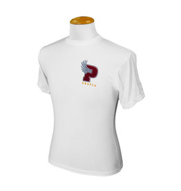 Academia Perpetuo Socorro T-Shirt Blanco m/c | Ed Fisica | 4to a 11mo | Academia Perpetuo Socorro