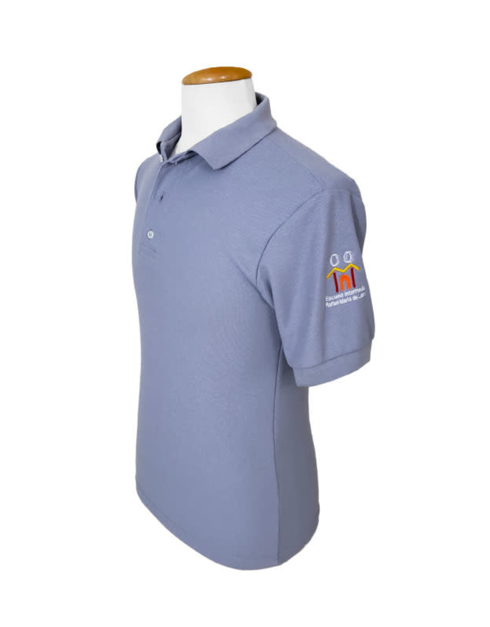 Polo Gris | 9no | Esc. Rafael M. De Labra