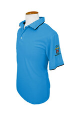 Polo Azul Turquesa | 10mo | Esc. Rafael M. De Labra