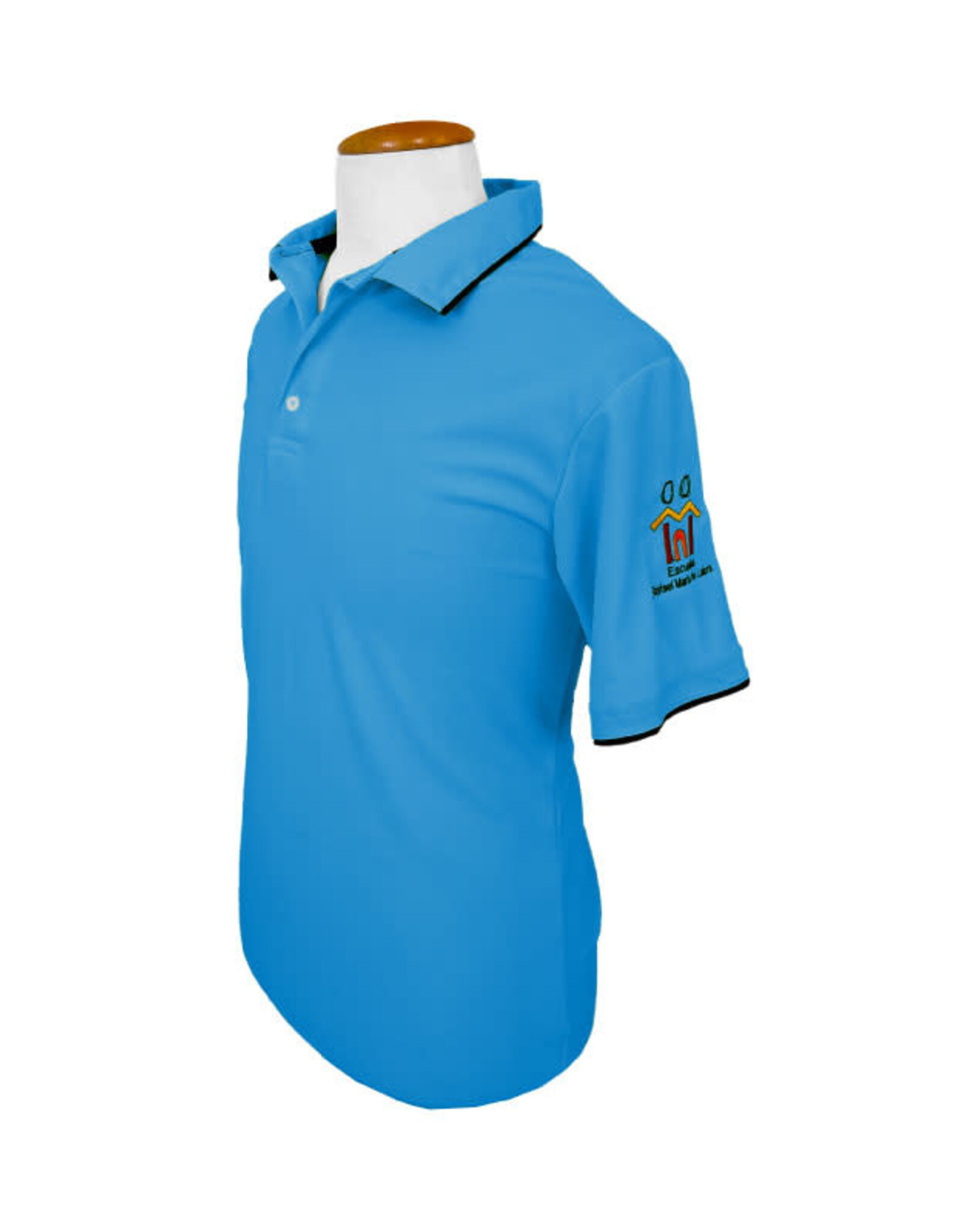 Polo Azul Turquesa | 10mo | Esc. Rafael M. De Labra