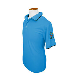 Polo Azul Turquesa | 10mo | Esc. Rafael M. De Labra