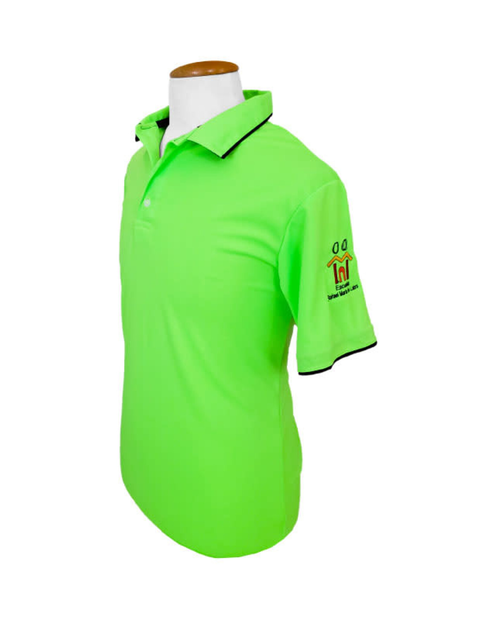 Polo Neon Green | 11mo | Esc. Rafael M. De Labra