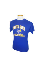 Colegio Santa Gema T-Shirt  Royal | Educacion Fisica | Colegio Santa Gema