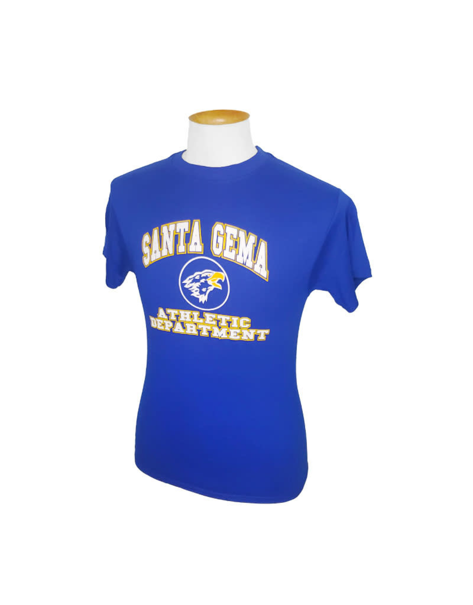 Colegio Santa Gema T-Shirt  Royal | Educacion Fisica | Colegio Santa Gema