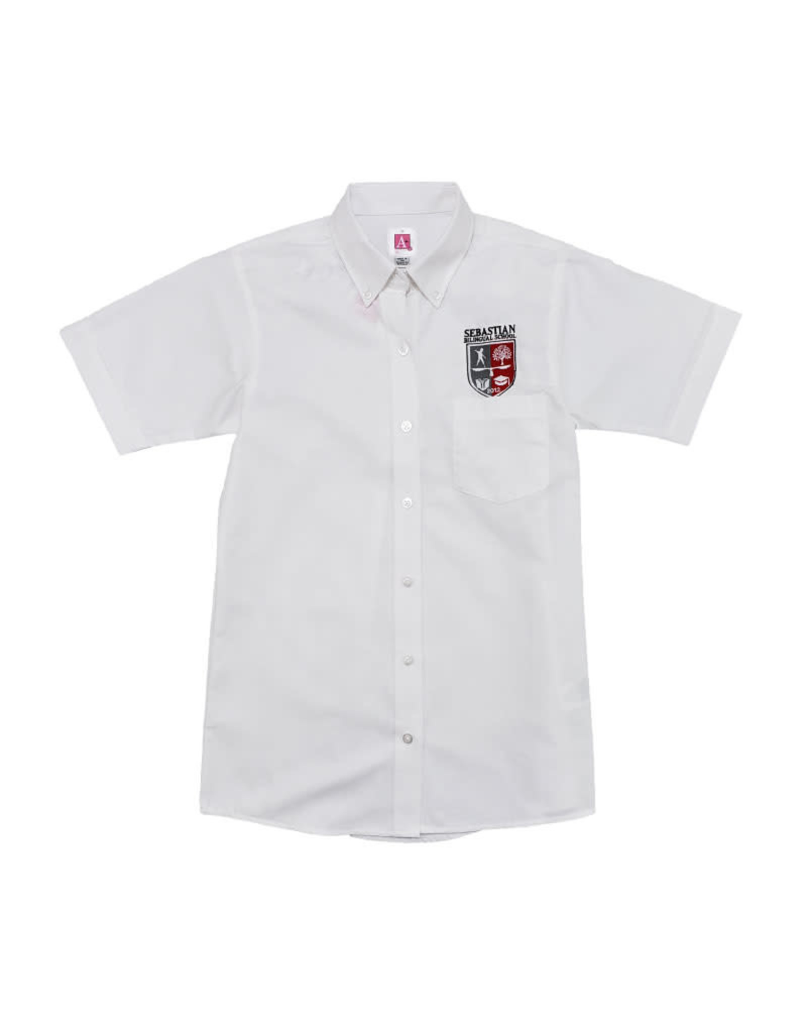 Sebastian Bilingual School Blusa | Feminas| 6to a 12mo | Sebastian Bilingual School