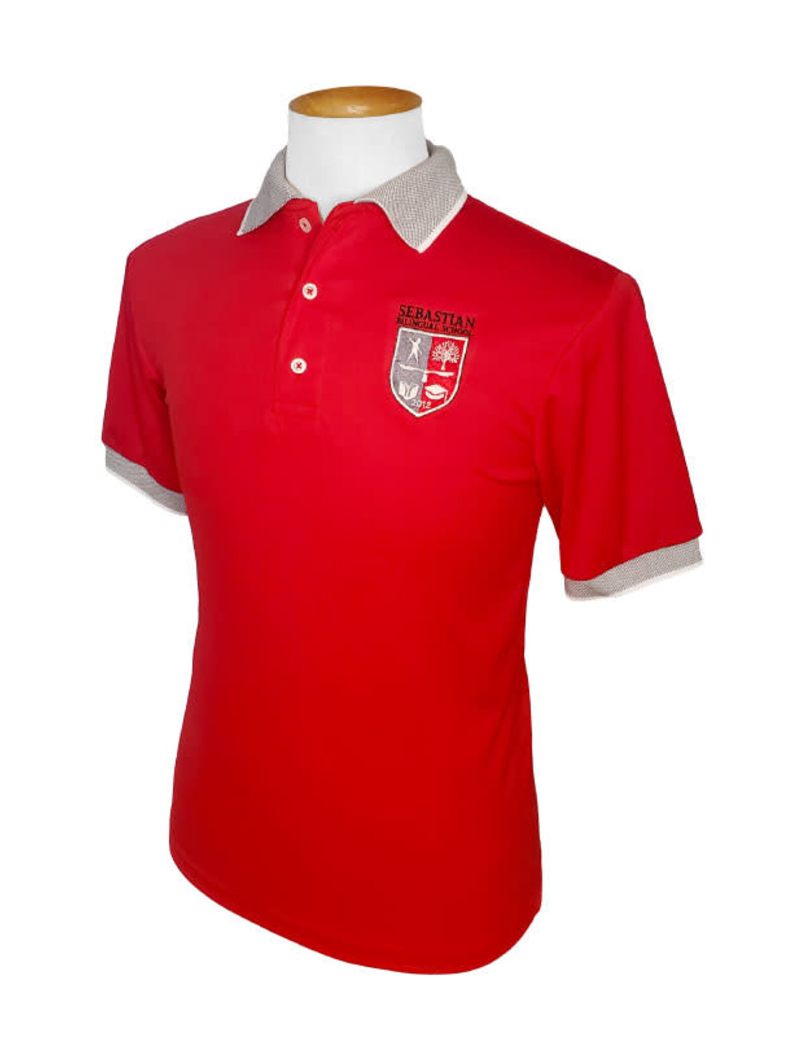 Sebastian Bilingual School Polo | Varon |  Maternal a 12mo | Sebastian Bilingual School