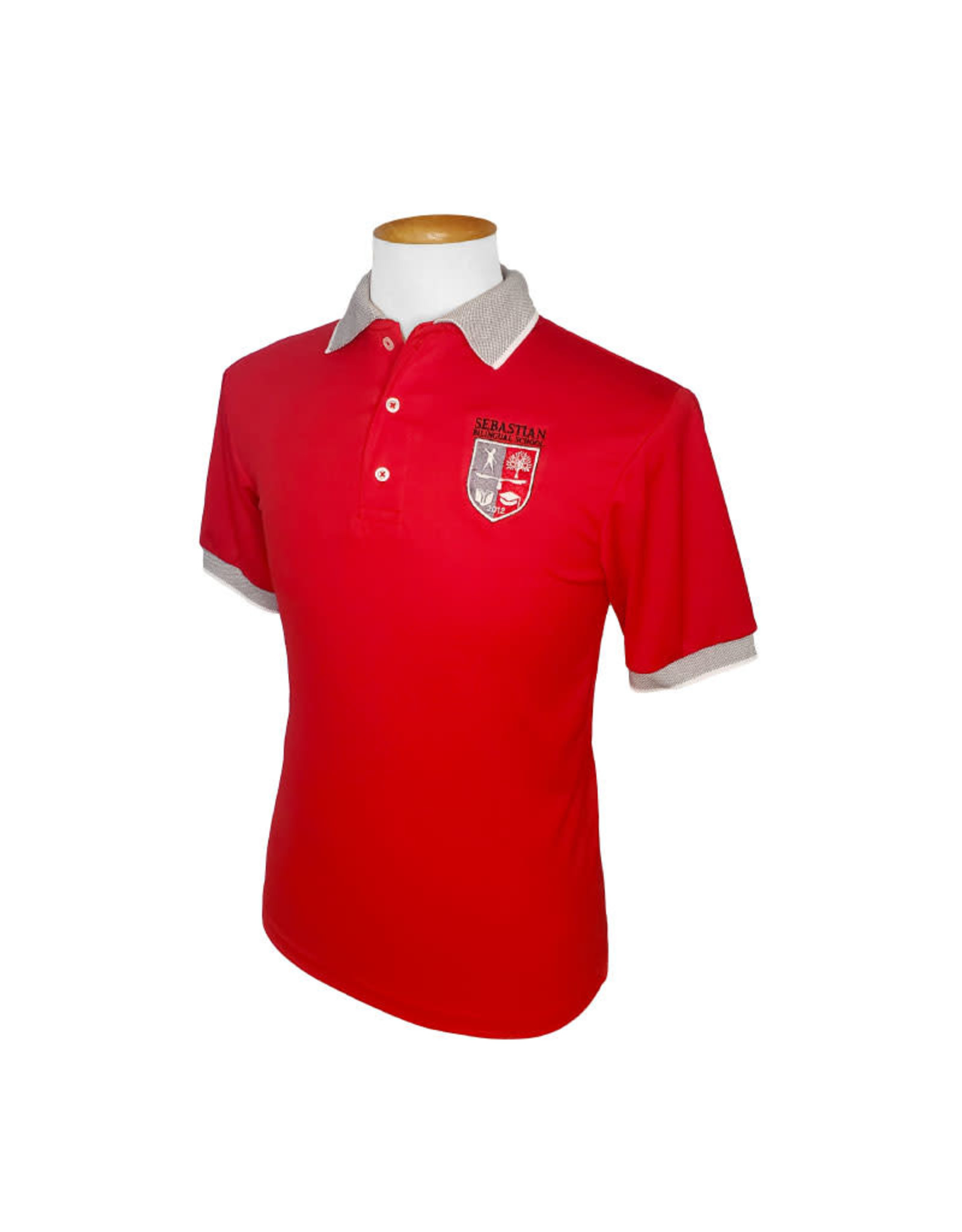 Sebastian Bilingual School Polo | Varon |  Maternal a 12mo | Sebastian Bilingual School