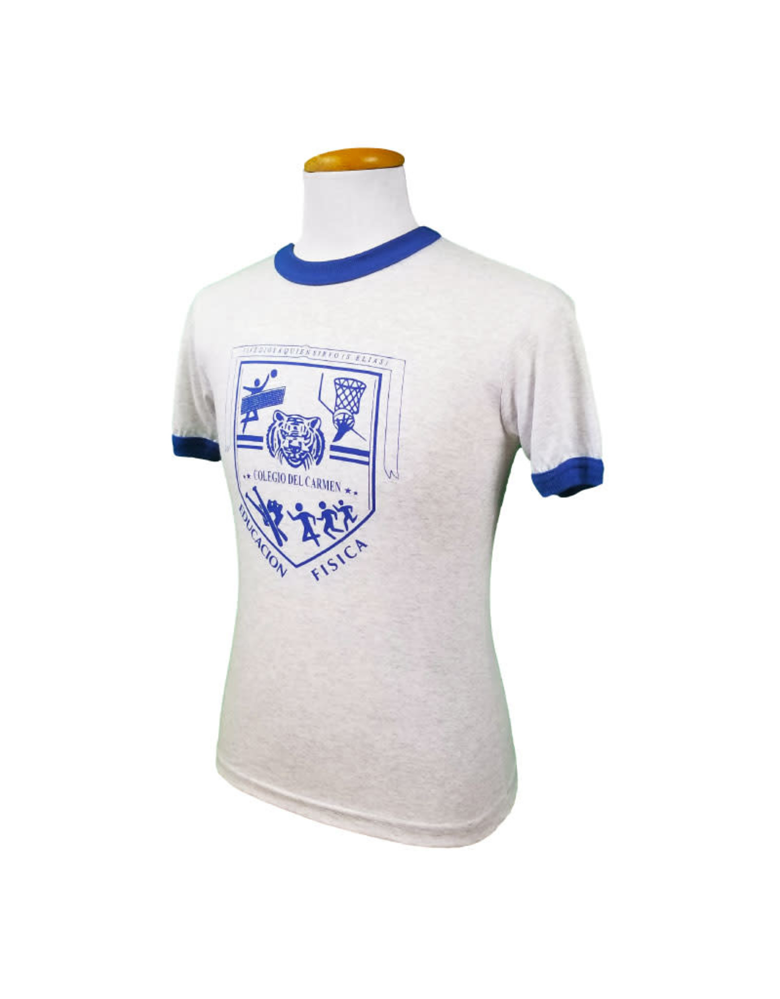 T-Shirt | Educacion Fisica | Col. Nstra. Sra. Del Carmen - La Esquina ...