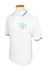 Polo Blanco | Varon | 6to a 11mo | Christian Bilingual Acad.