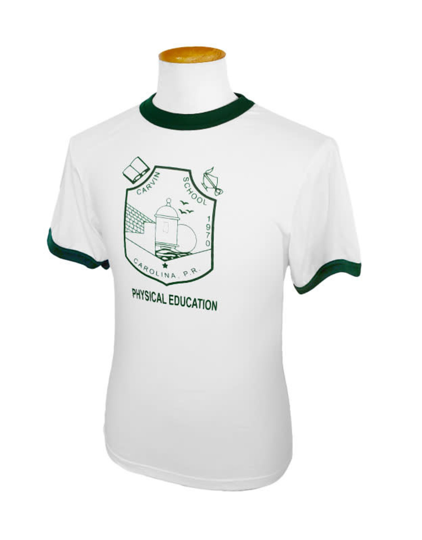 Carvin School T-Shirt | Educacion Fisica | Carvin School