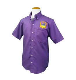 The Kingdom Christian Acad. Camisa Oxford | Varon - 6to a 11mo | The Kingdom Christian Acad.