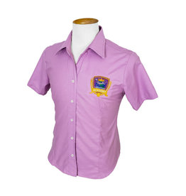 The Kingdom Christian Acad. Blusa Oxford | Feminas - 6to a 11mo | The Kingdom Christian Acad.