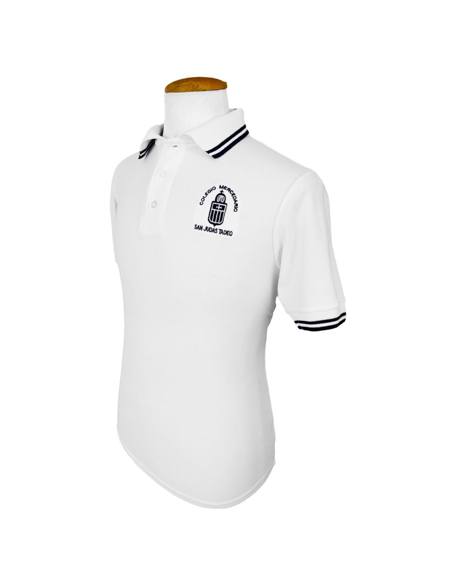 Colegio San Judas Tadeo Polo Blanco Navy B.Pecho | Varones | 9no  a  11mo | Colegio San Judas Tadeo