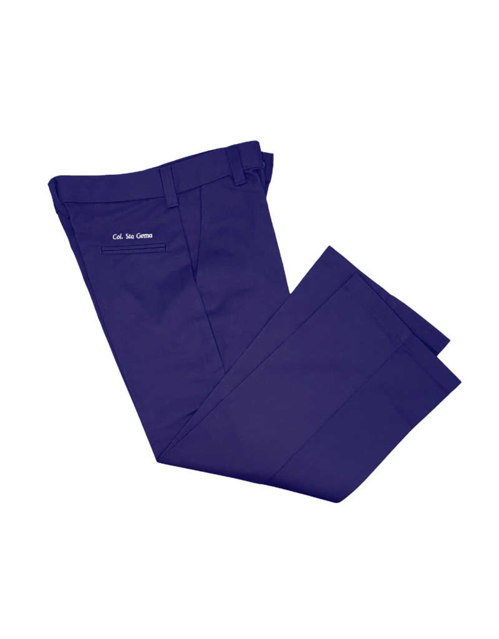 Colegio Santa Gema Pantalon Modern Fit | Husky | Varon |  1ro a 12mo | Colegio Santa Gema