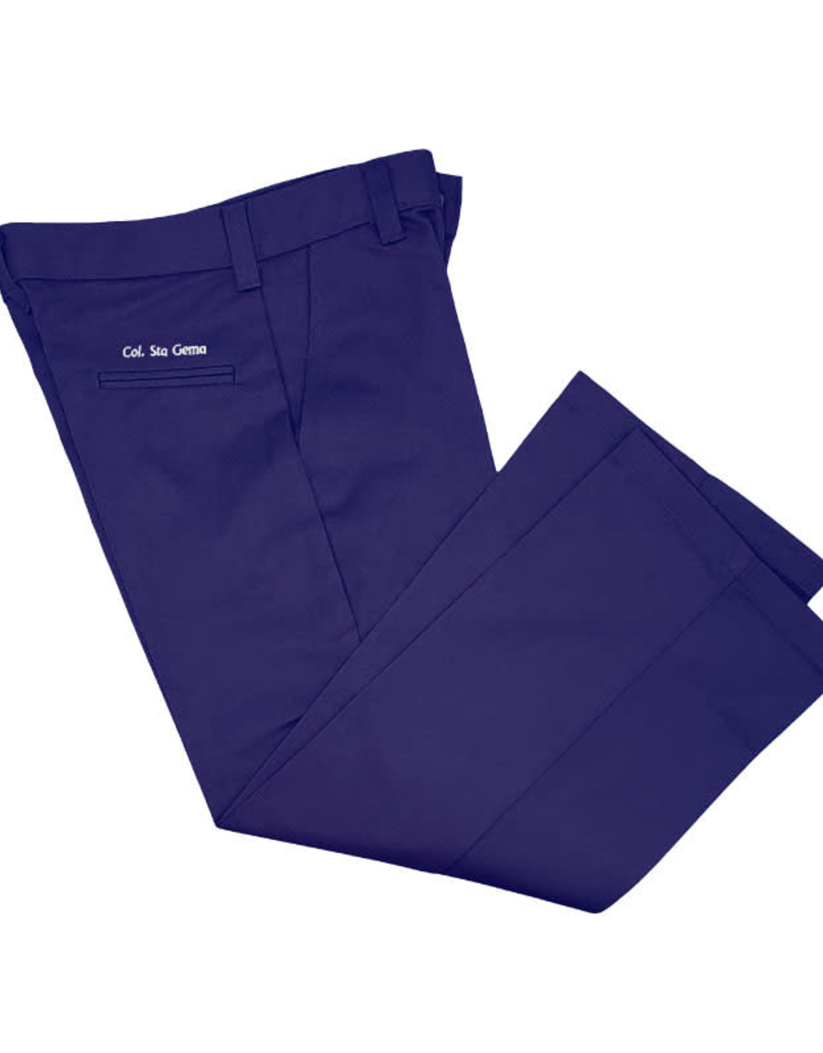 Colegio Santa Gema Pantalon Modern Fit | Slim | Varon | 1ro a 12mo | Colegio Santa Gema