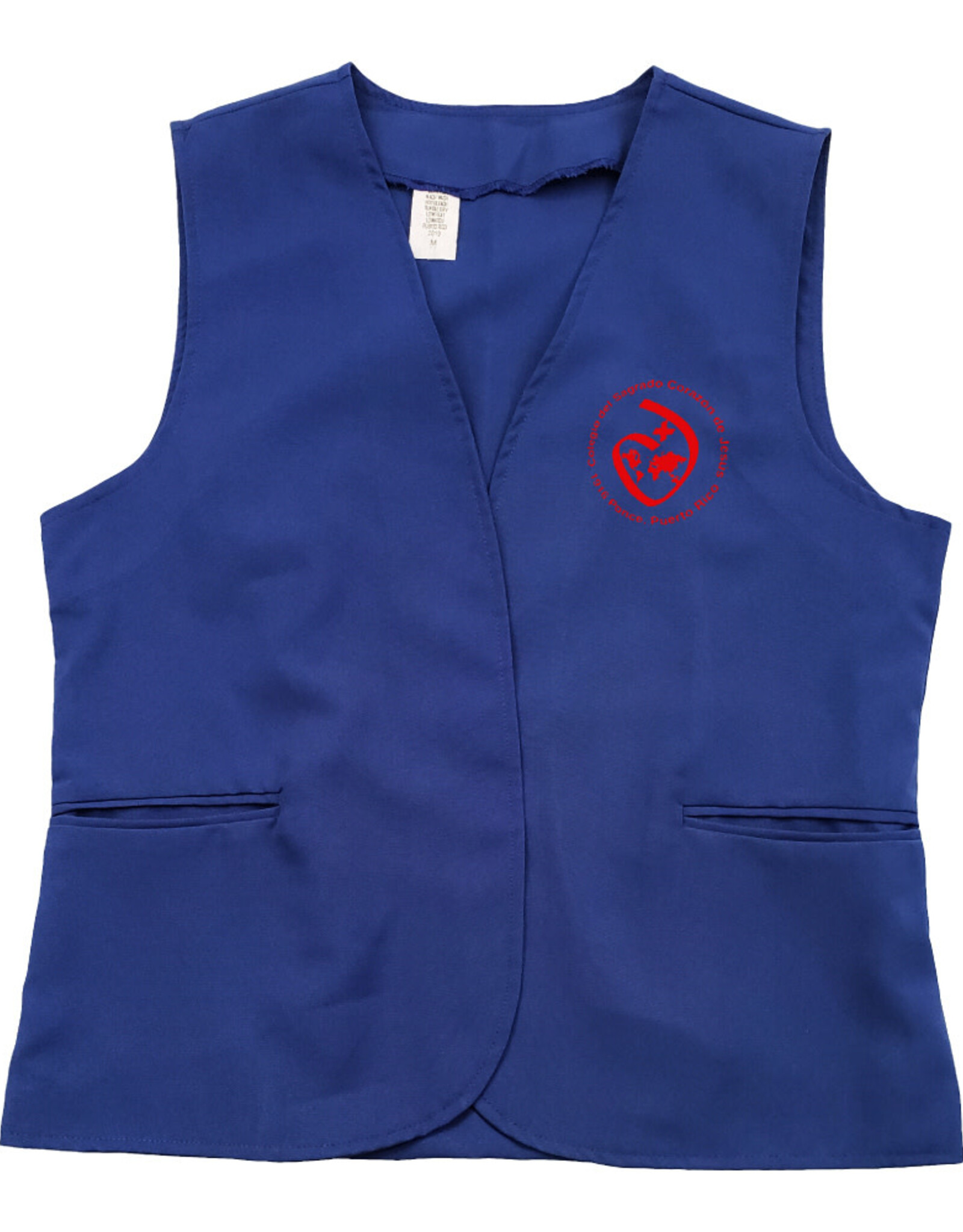 Chaleco | 9no a 12mo | Col. Sagrado Corazon