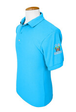 Escuela Rafael M. De Labra Polo Aqua Blue | 7mo | Esc. Rafael M. De Labra