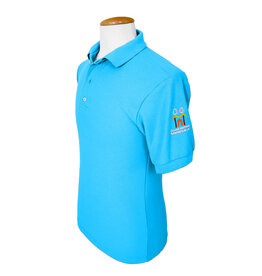 Escuela Rafael M. De Labra Polo Aqua Blue | 7mo | Esc. Rafael M. De Labra
