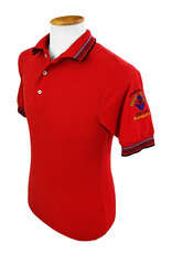 Polo Rojo 100% Polyester | 12mo | Esc. Venus Gardens