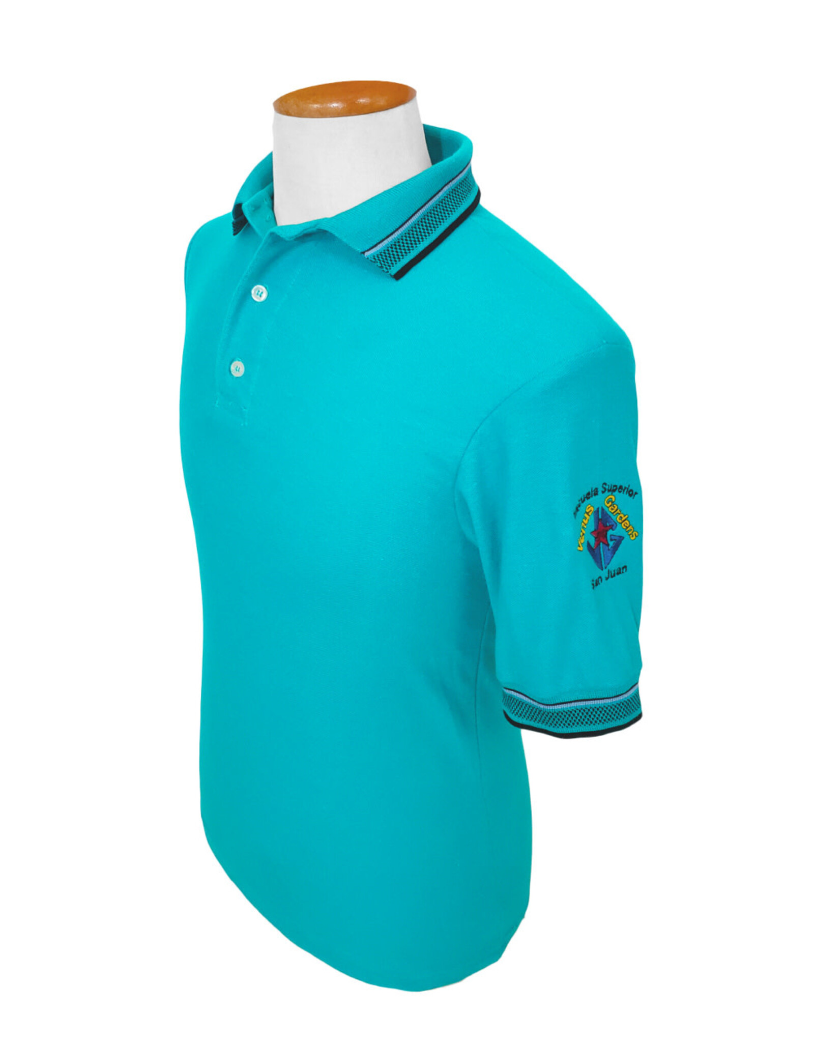 Polo Teal | 11mo | Esc. Venus Gardens