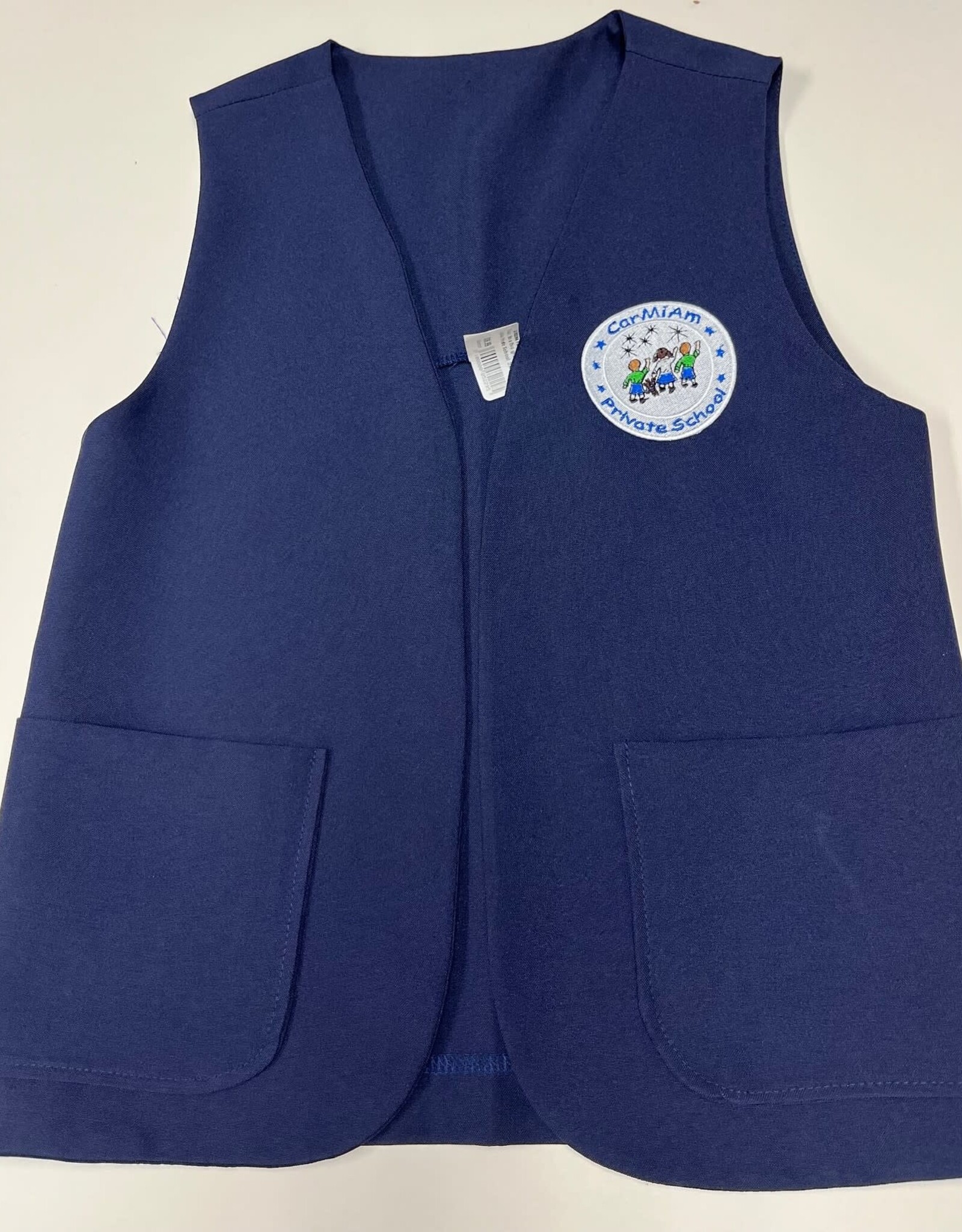 CarMiAm Private School Chaleco | 5to a 8vo grado | CarMiAm Private School