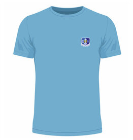 St. Monica Bilingual School T-Shirt | Azul claro | Saint Monica