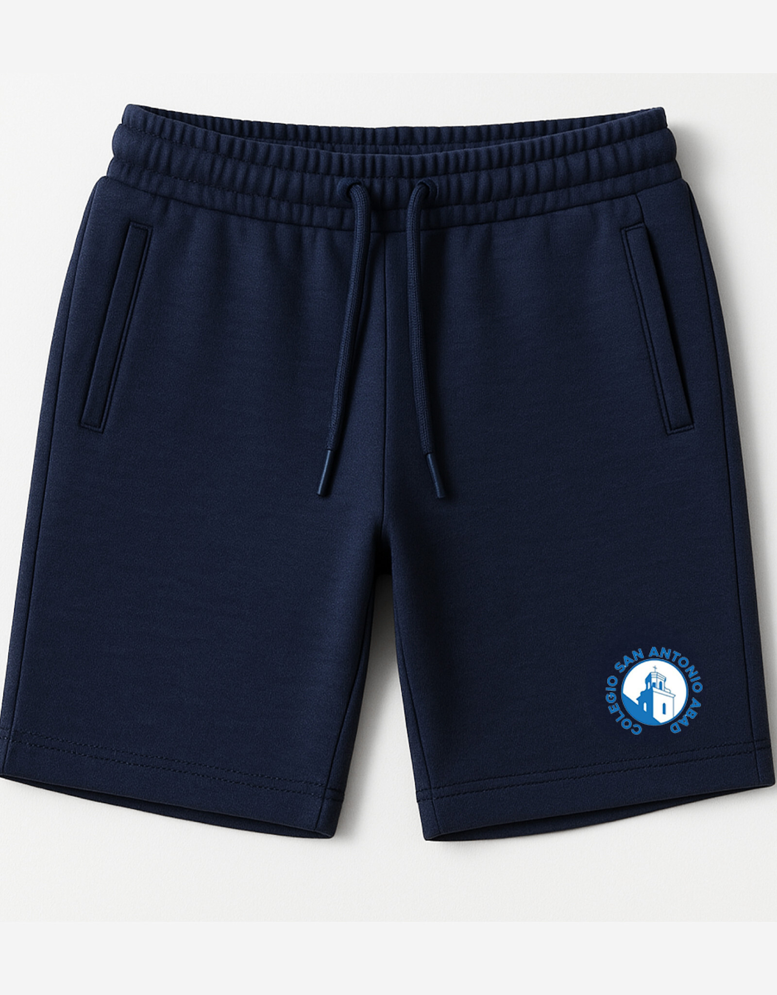 Col. San Antonio Abad Pantalon Corto | Navy | Ed. Fisica | Col. San Antonio Abad