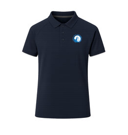 Col. San Antonio Abad Polo Niño | Azul Navy y Vivo Blanco manga | Col. San Antonio Abad