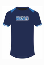 Col. San Antonio Abad T-Shirt  | Azul Navy y Azul Claro | Ed. Fisica | Col. San Antonio Abad