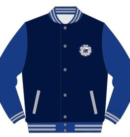 Borinquen Bilingual School Abrigo | Navy y Royal | Borinquen Bilingual School