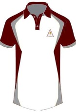 Inspiration Christian Acad. Polo | Vino y Gris | Inspiration Christian Acad.