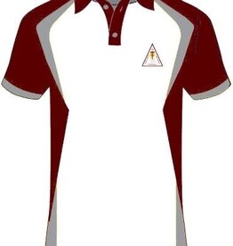 Inspiration Christian Acad. Polo | Vino y Gris | Inspiration Christian Acad.