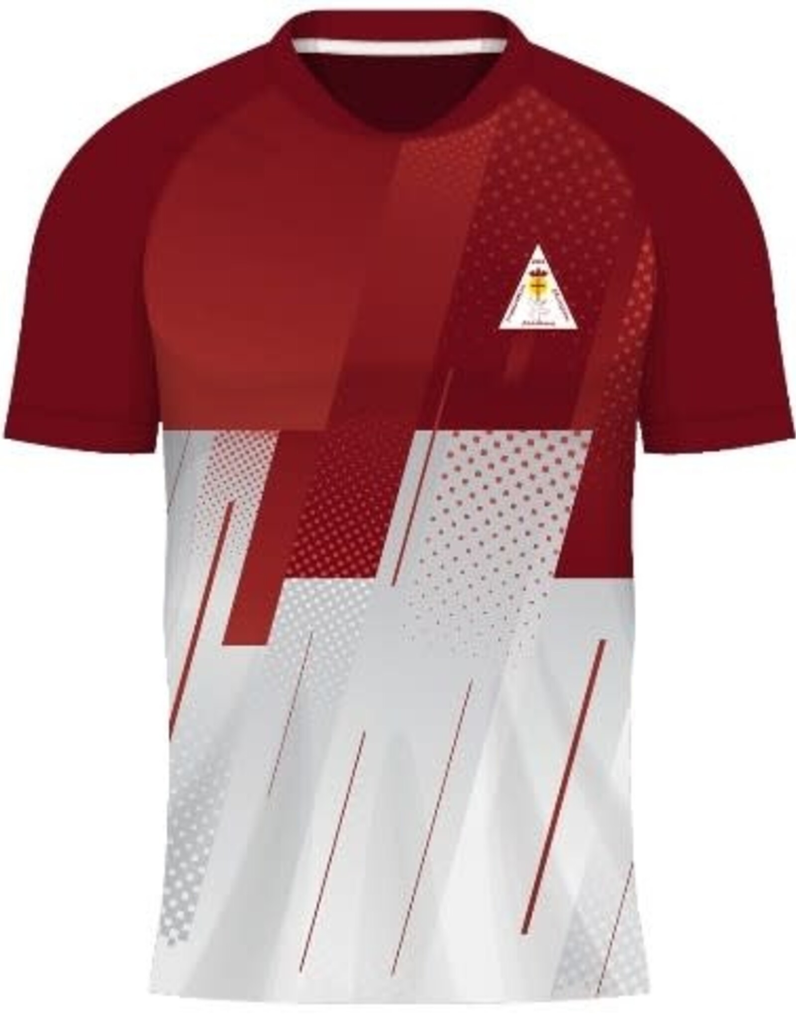 Inspiration Christian Acad. T-Shirt | Vino y Gris | Inspiration Christian Acad.