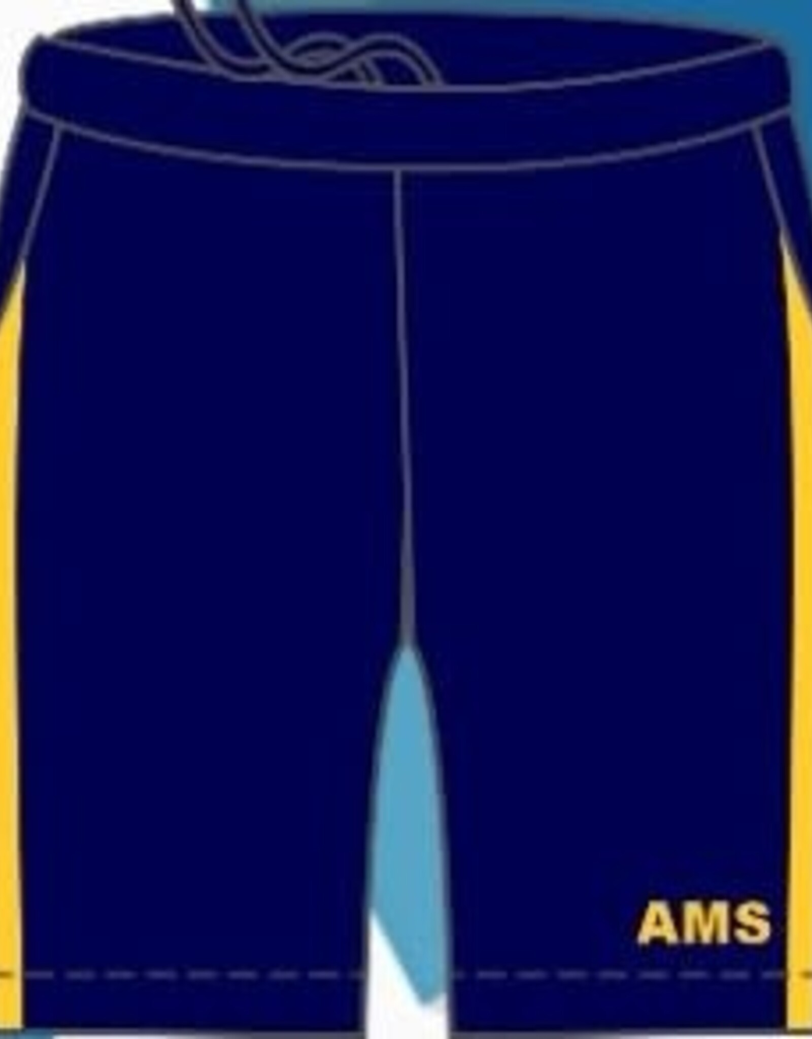 Antilles Middle School AMS Sweatpants (Short) | Navy | Antilles Middle School
