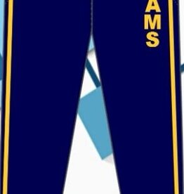 Antilles Middle School AMS Sweatpants (Long) | Navy | Antilles Middle School