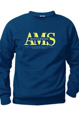 Antilles Middle School AMS Sweater | Navy | Antilles Middle School