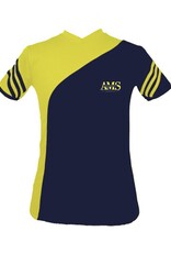 Antilles Middle School AMS T-Shirt | Navy Gold | Antilles Middel School