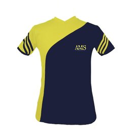 Antilles Middle School AMS T-Shirt | Navy Gold | Antilles Middel School