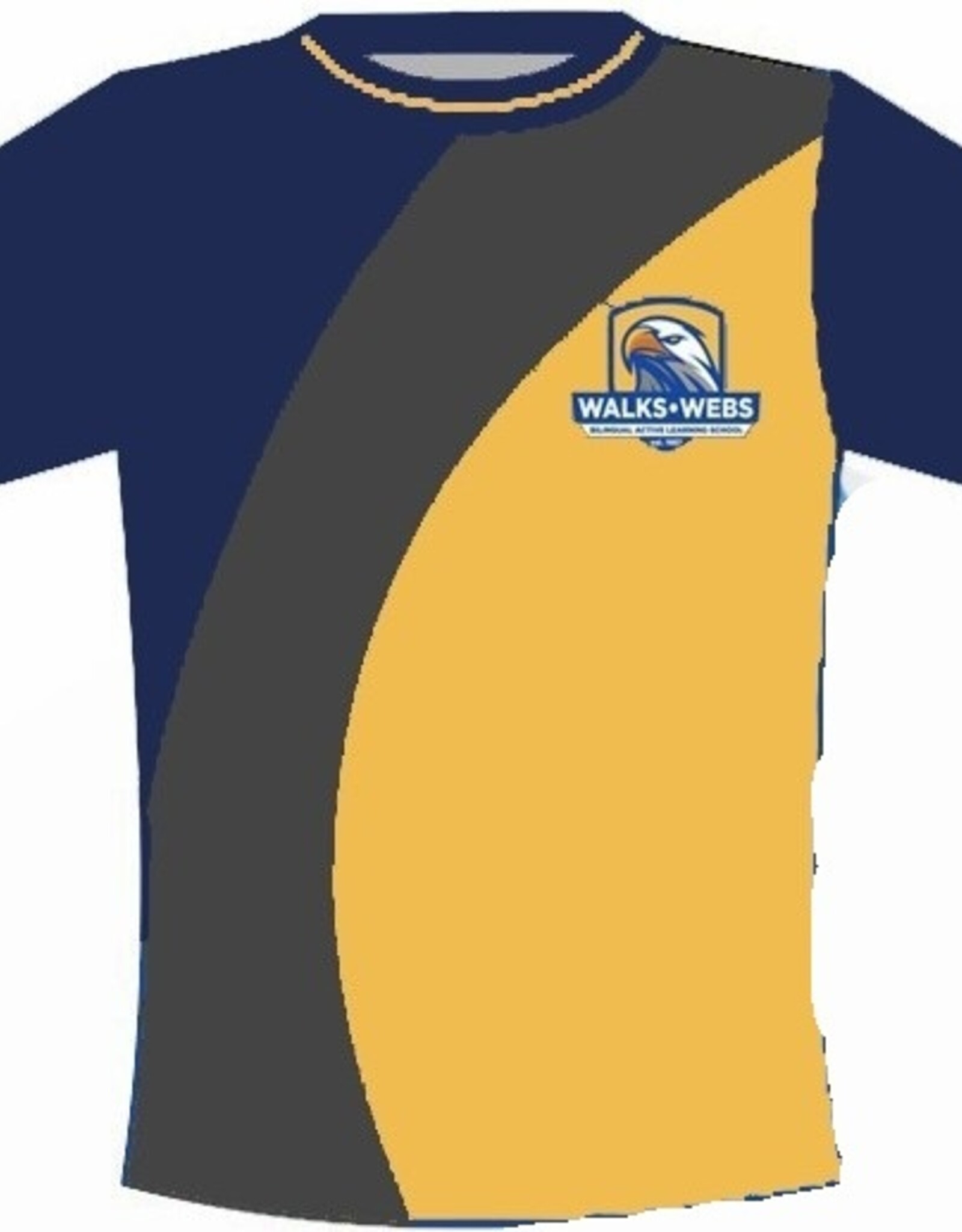 W.A.L.K.S. T-Shirt (NEW) | Ed. Fisica | W.A.L.K.S.