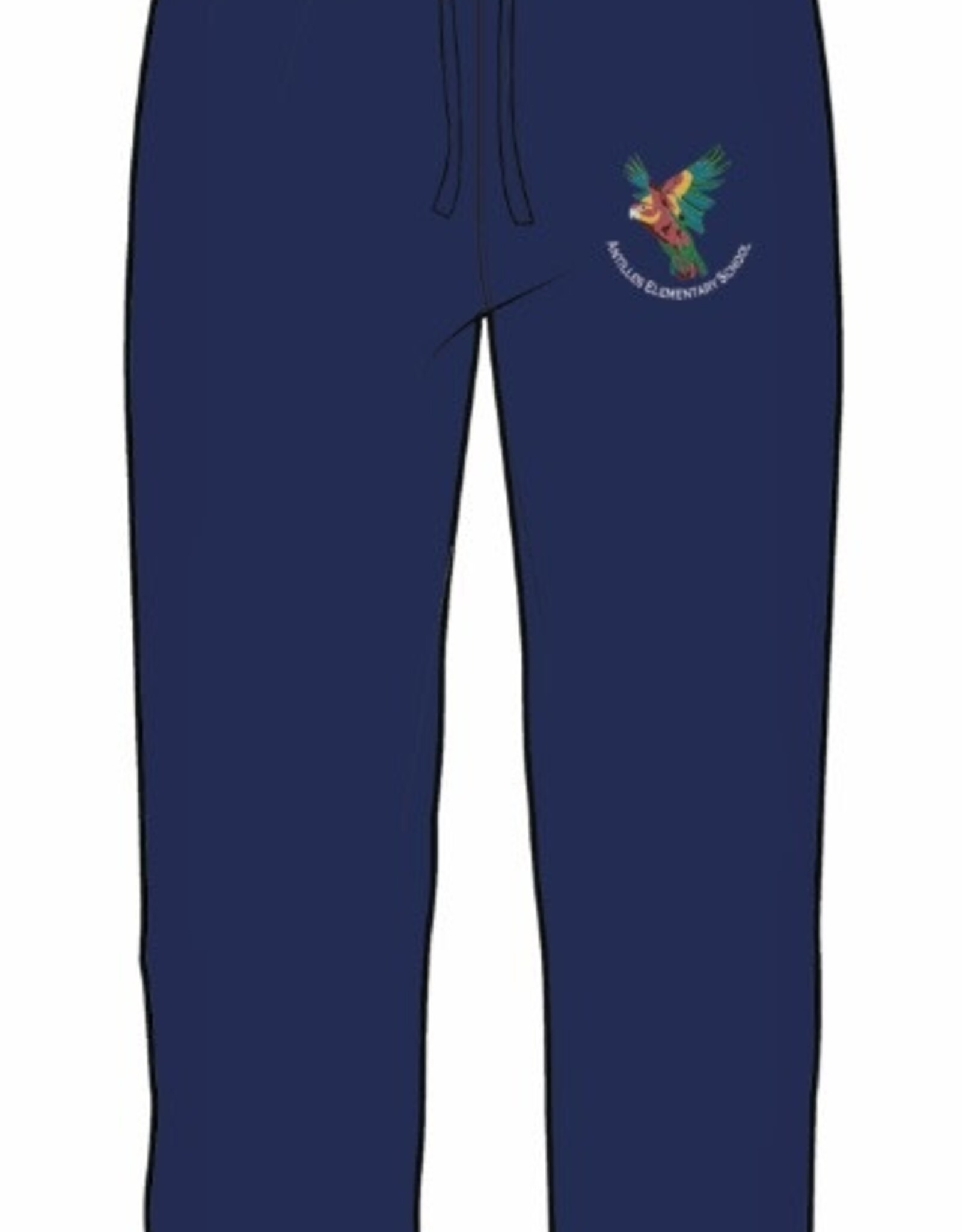 Antilles Elementary School AES Sweatpants (Long) | Navy | Antilles Elementary School