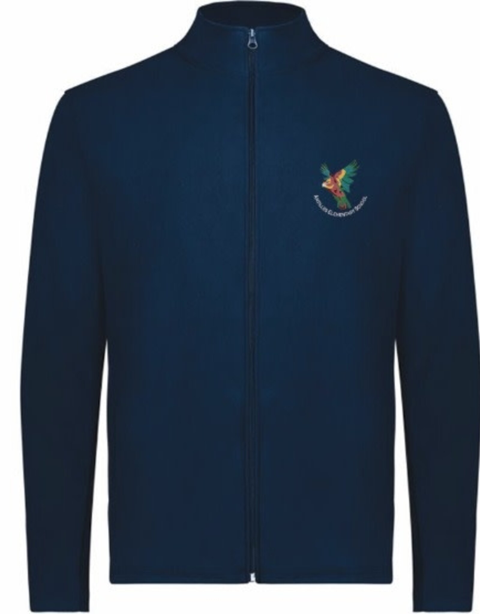 Antilles Elementary School AES Fleece Jacket | Navy | Antilles Elementary School