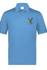 Antilles Elementary School AES Polo | Neon Blue | Embroidered | Antilles Elementary School