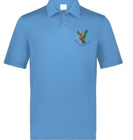 Antilles Elementary School Polo | Azul Neon | Bordado | Antilles Elementary School