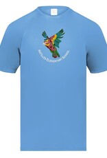 Antilles Elementary School AES T-Shirt | Neon Blue | Printed | Antilles Elementary School