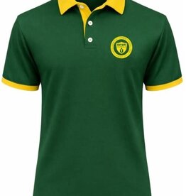 Esc. Antolina Velez | Interamerican Bilingual Polo Verde | Cuello y Mangas Amarillas | Esc. Antolina Velez