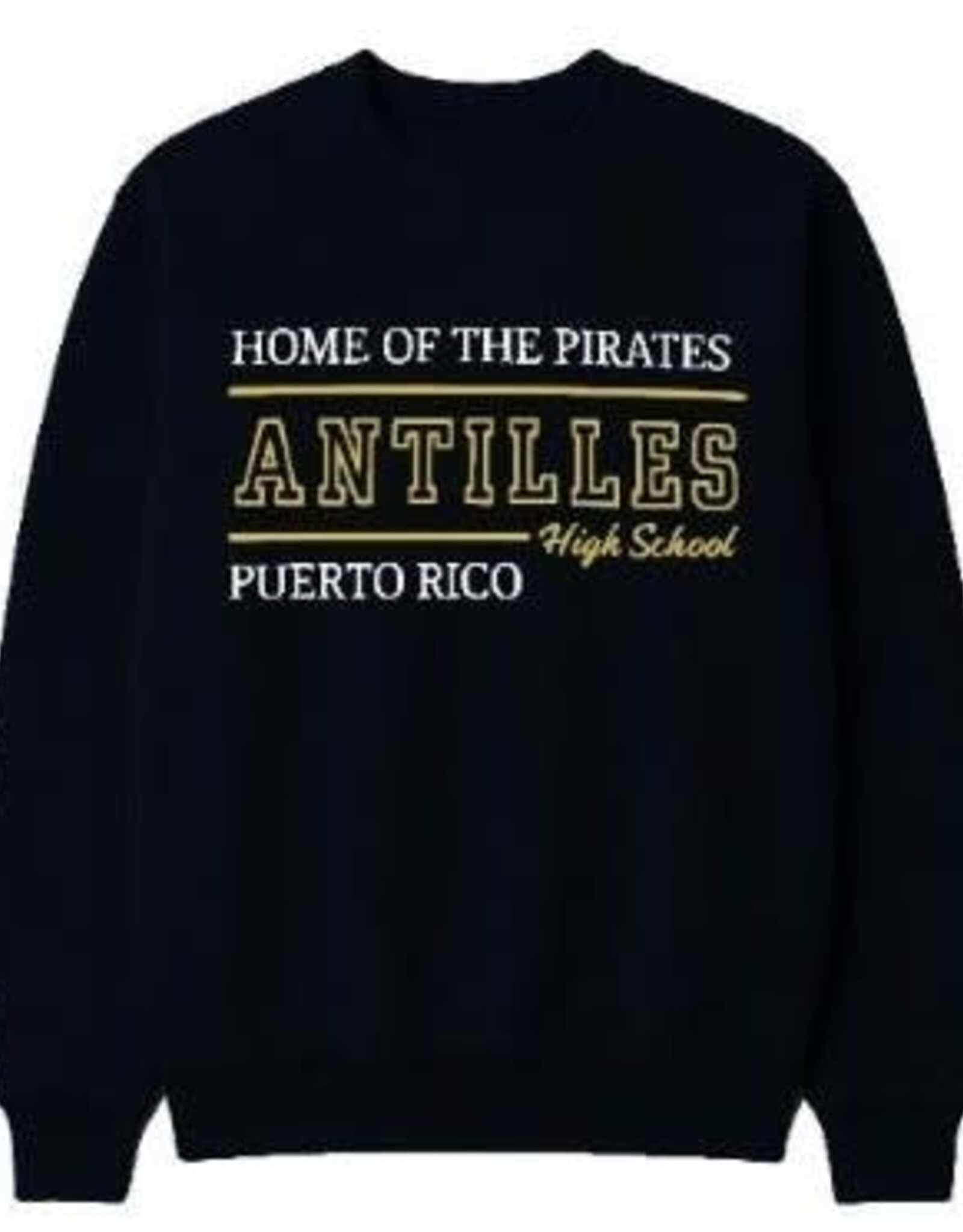 Antilles High School AHS Sweater | Black | Antilles High School