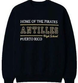Antilles High School AHS Sweater | Black | Antilles High School