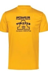 Antilles High School AHS T-Shirt | Yellow Gold | Antilles High School